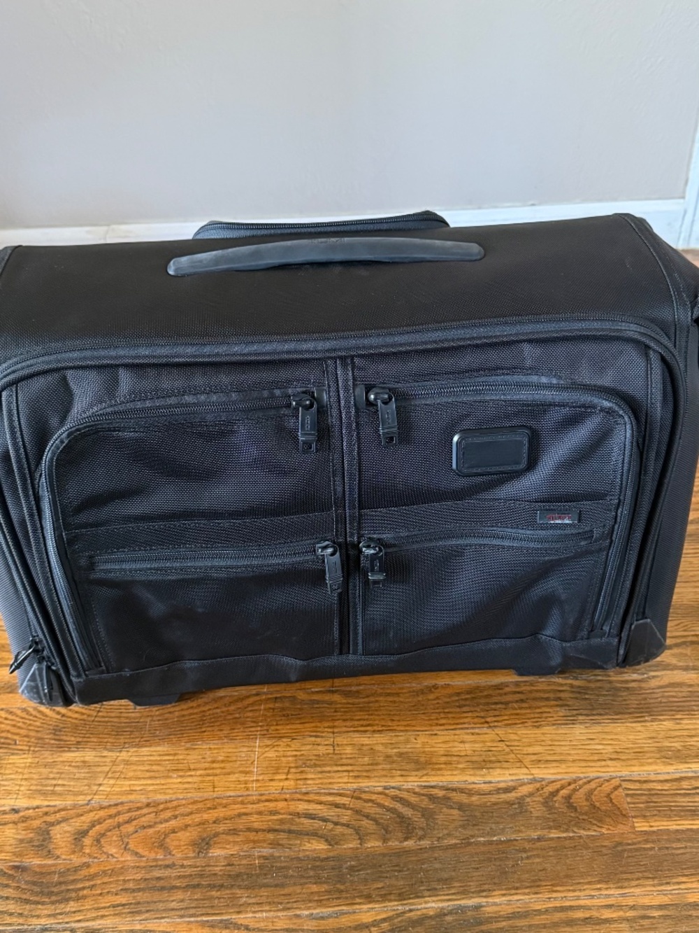 TUMI ALPHA 2 BLACK NYLON WHEELED CARRY ON - Picture 13 of 13